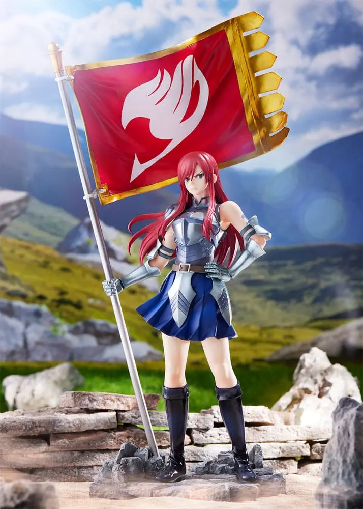 Fairy Tail PVC figura 1/8 Erza Scarlet 32 cm fotografija proizvoda