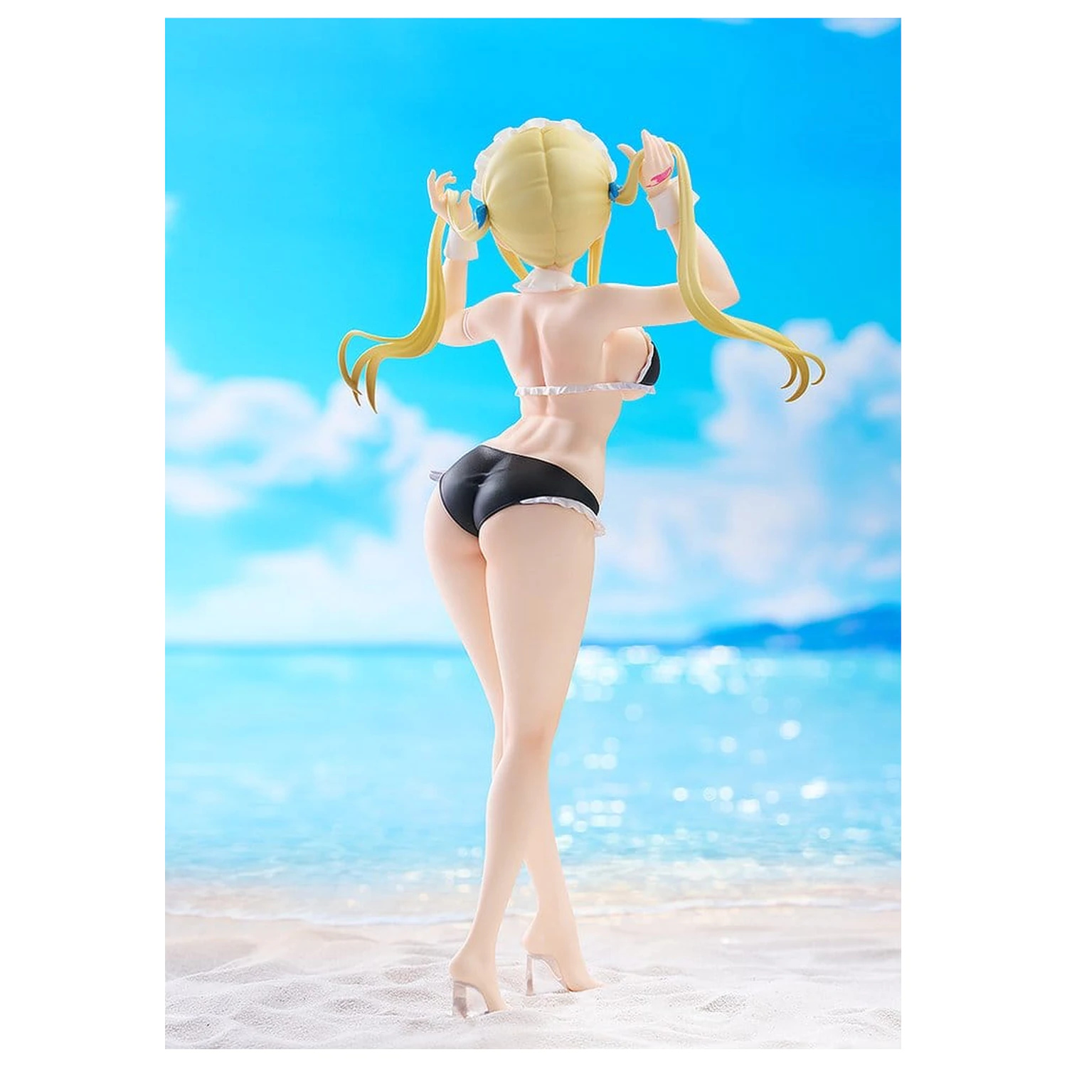 Fairy Tail 100 Years Quest Beach Queens Pop Up Parade PVC Statua Lucy Heartfilia: Virgo Form Swimsuit Ver. L Veličina 23 cm fotografija proizvoda