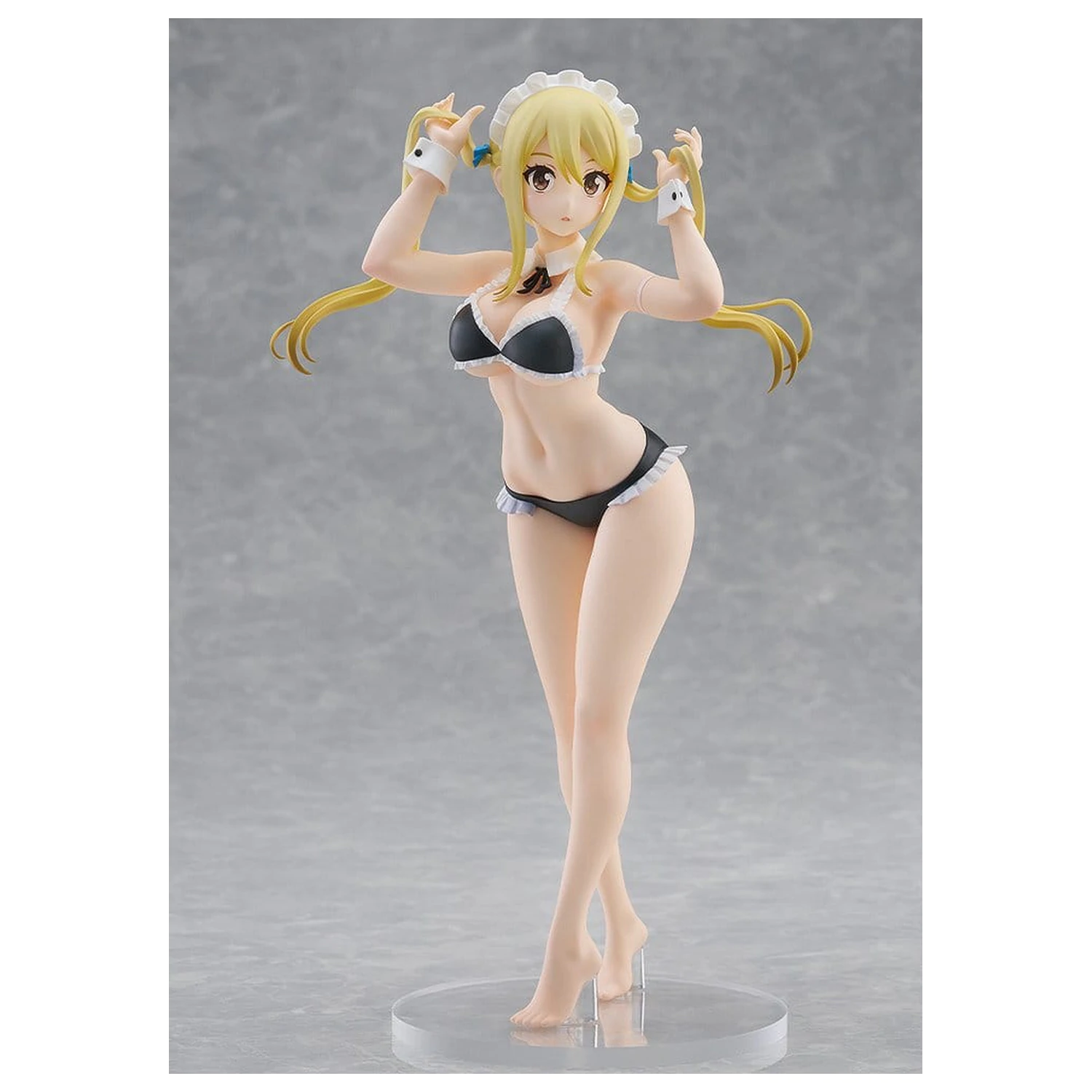 Fairy Tail 100 Years Quest Beach Queens Pop Up Parade PVC Statua Lucy Heartfilia: Virgo Form Swimsuit Ver. L Veličina 23 cm fotografija proizvoda