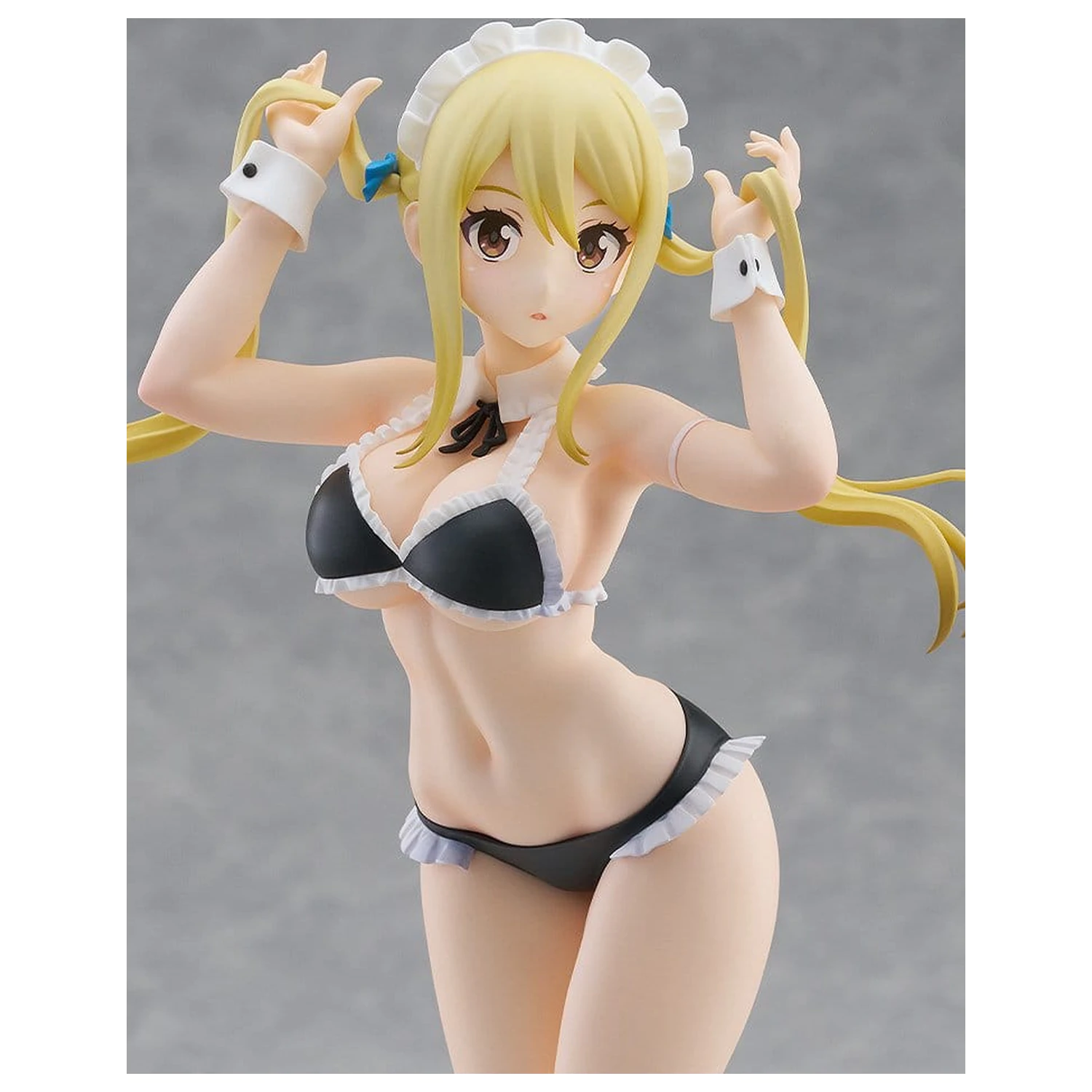 Fairy Tail 100 Years Quest Beach Queens Pop Up Parade PVC Statua Lucy Heartfilia: Virgo Form Swimsuit Ver. L Veličina 23 cm fotografija proizvoda