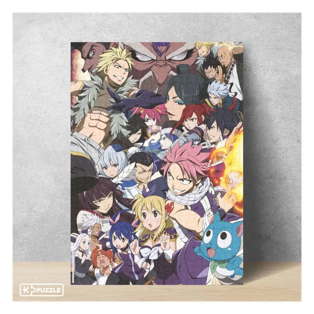 Fairy Tail: Zagonetka od 1000 dijelova Fairy Tail fotografija proizvoda