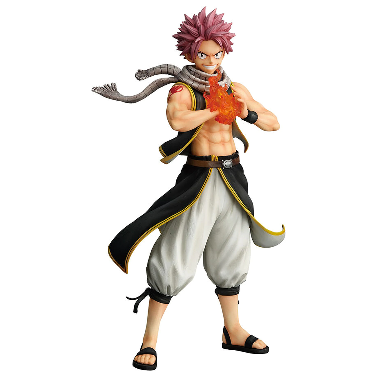 Fairy Tail 20th Anniversary Natsu Dragneel Ichibansho figura 25cm fotografija proizvoda