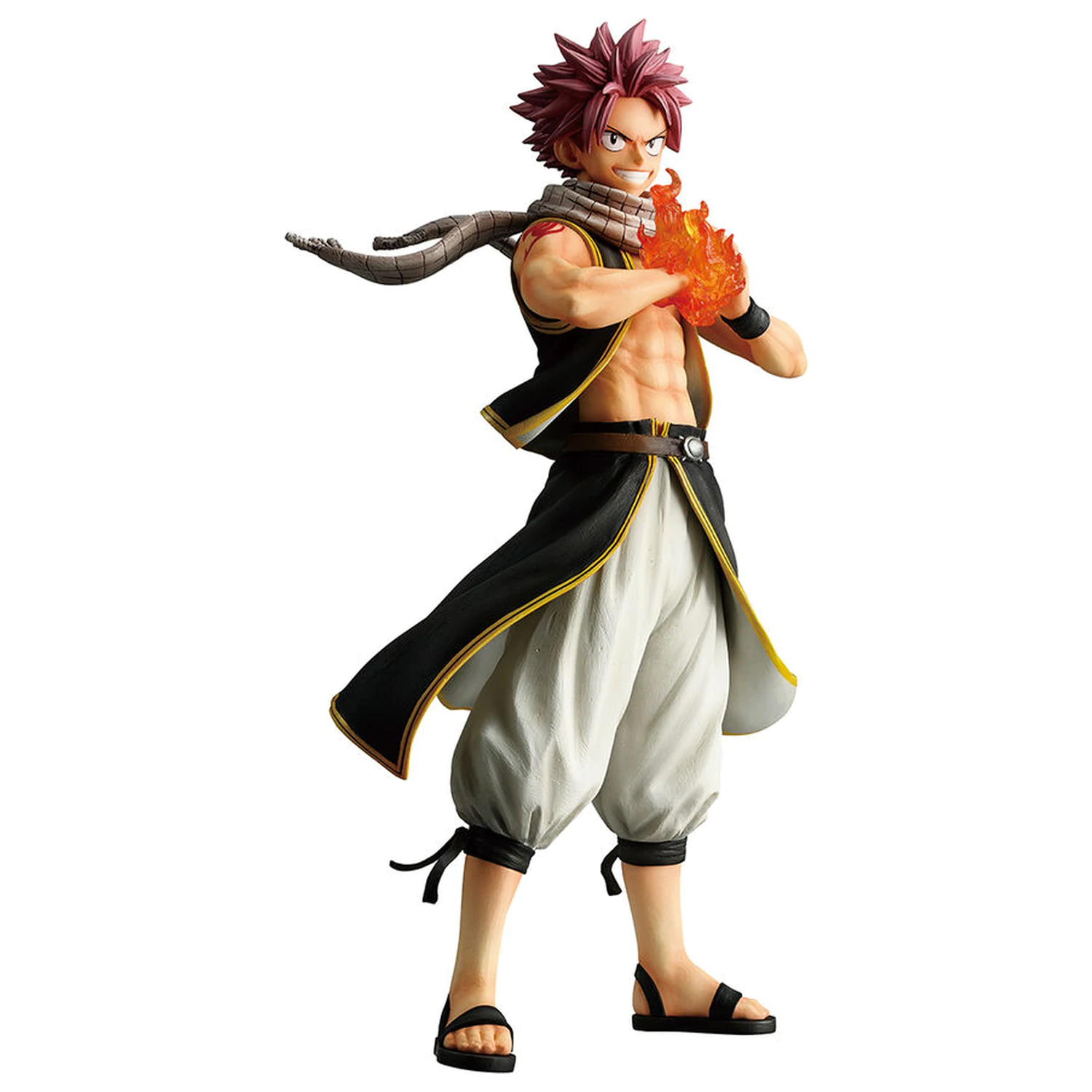Fairy Tail 20th Anniversary Natsu Dragneel Ichibansho figura 25cm fotografija proizvoda