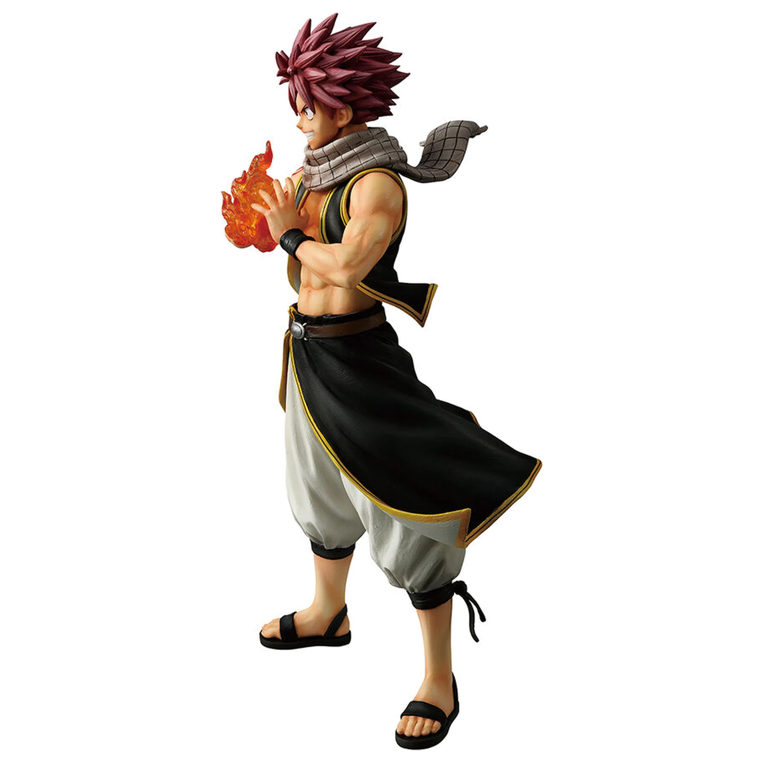 Fairy Tail 20th Anniversary Natsu Dragneel Ichibansho figura 25cm fotografija proizvoda