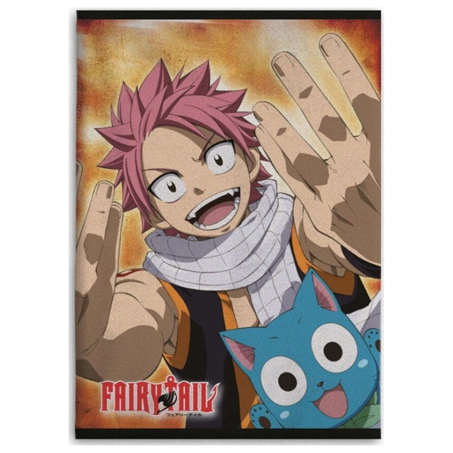 Fairy Tail Happy Fleece deka 100x140cm fotografija proizvoda