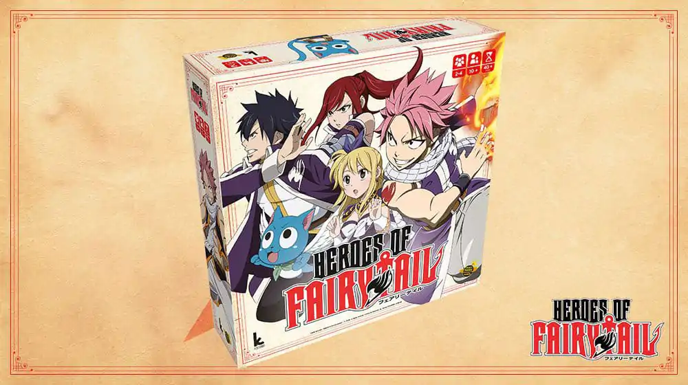 Fairy Tail Card Game Heroes of Fairy Tail Igra s kartama fotografija proizvoda