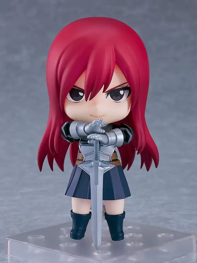 Fairy Tail Nendoroid akcijska figura Erza Scarlet 10 cm fotografija proizvoda