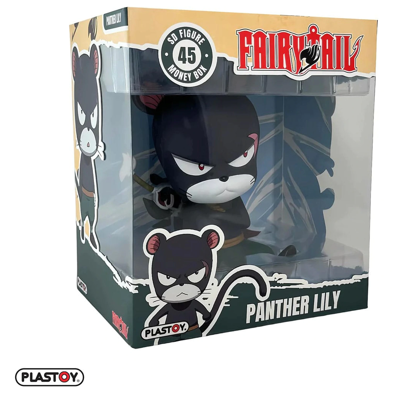 Fairy Tail kasica Panther Lily 18 cm fotografija proizvoda