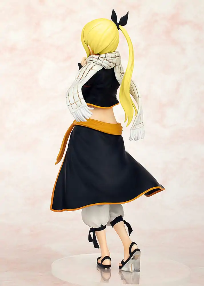 Fairy Tail Pop Up Parade PVC Kipić Lucy Heartfilia Natsu Costume Ver. L Veličina 22 cm fotografija proizvoda
