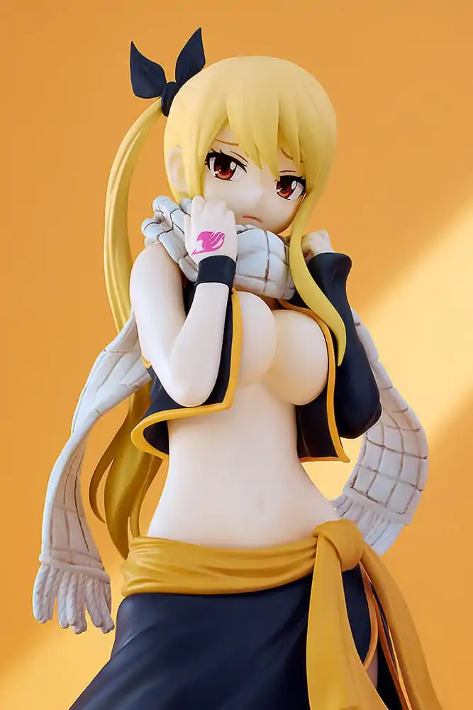 Fairy Tail Pop Up Parade PVC Kipić Lucy Heartfilia Natsu Costume Ver. L Veličina 22 cm fotografija proizvoda