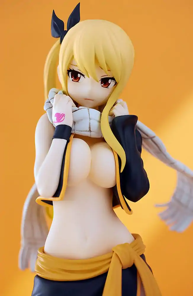Fairy Tail Pop Up Parade PVC Kipić Lucy Heartfilia Natsu Costume Ver. L Veličina 22 cm fotografija proizvoda