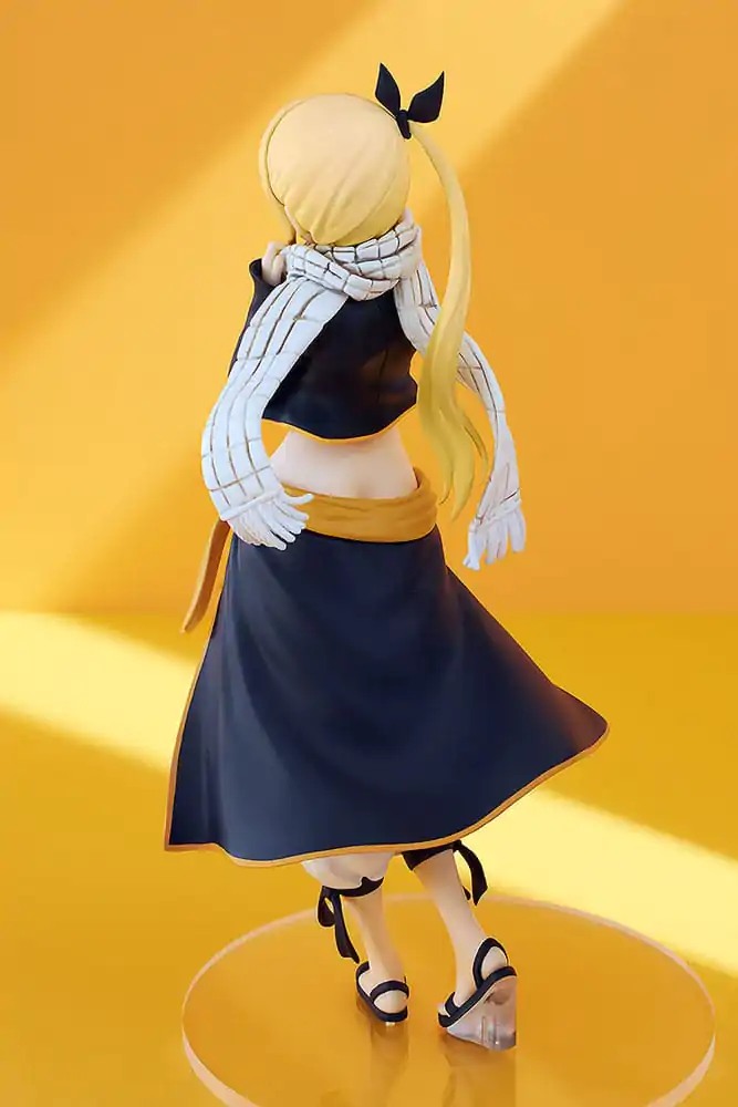 Fairy Tail Pop Up Parade PVC Kipić Lucy Heartfilia Natsu Costume Ver. L Veličina 22 cm fotografija proizvoda