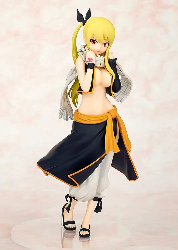 Fairy Tail Pop Up Parade PVC Kipić Lucy Heartfilia Natsu Costume Ver. L Veličina 22 cm fotografija proizvoda