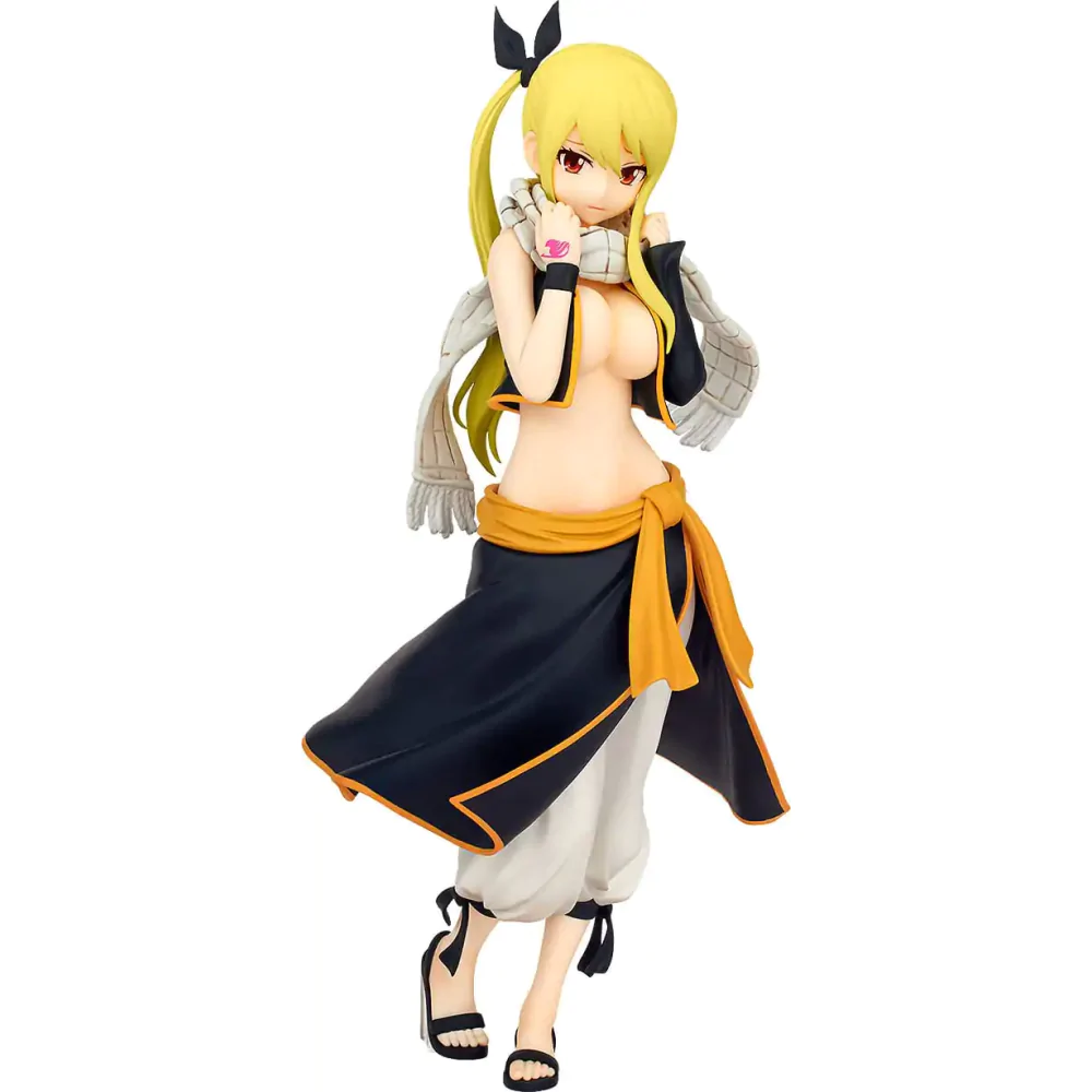 Fairy Tail Pop Up Parade PVC Kipić Lucy Heartfilia Natsu Costume Ver. L Veličina 22 cm fotografija proizvoda