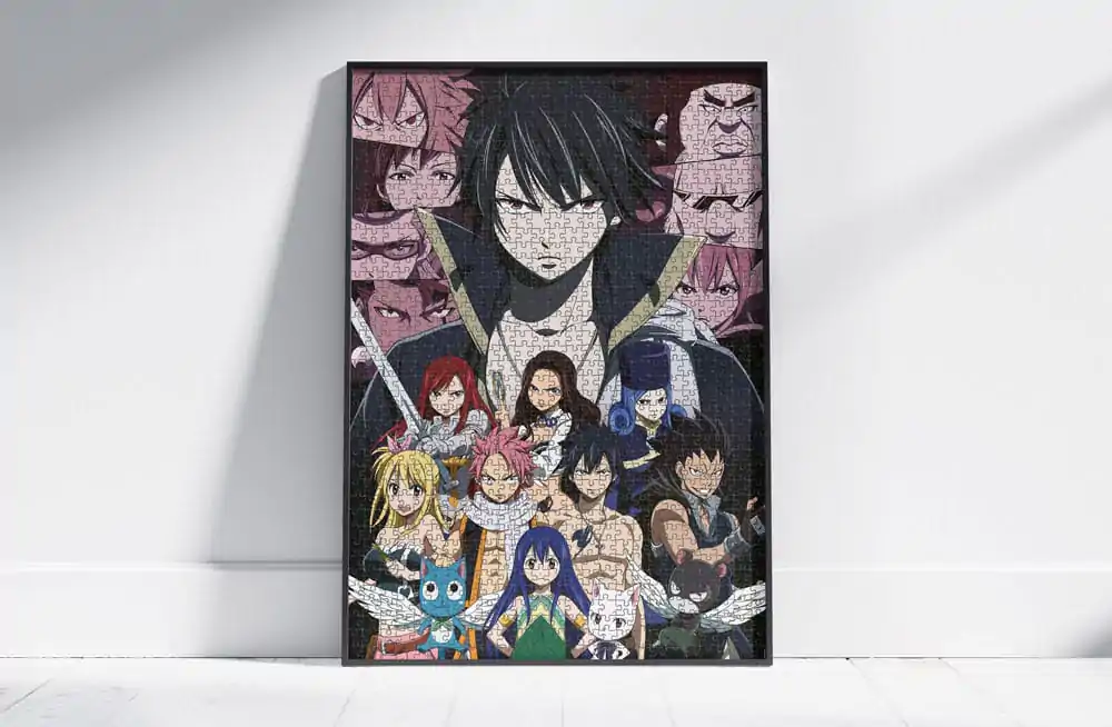 Fairy Tail Puzzle The Guild (1000 dijelova) fotografija proizvoda