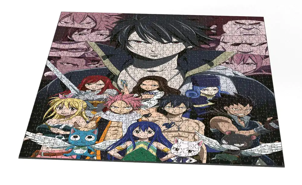 Fairy Tail Puzzle The Guild (1000 dijelova) fotografija proizvoda