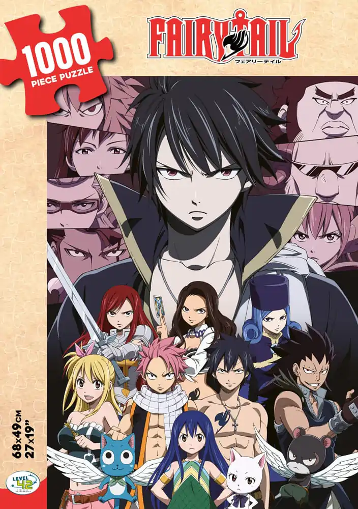 Fairy Tail Puzzle The Guild (1000 dijelova) fotografija proizvoda