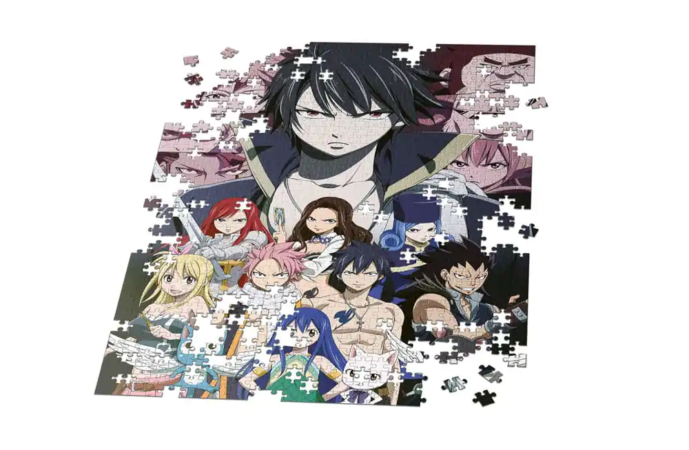 Fairy Tail Puzzle The Guild (1000 dijelova) fotografija proizvoda