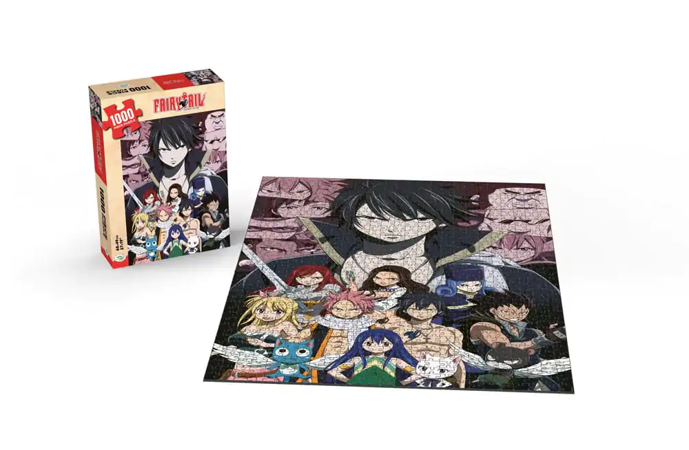 Fairy Tail Puzzle The Guild (1000 dijelova) fotografija proizvoda