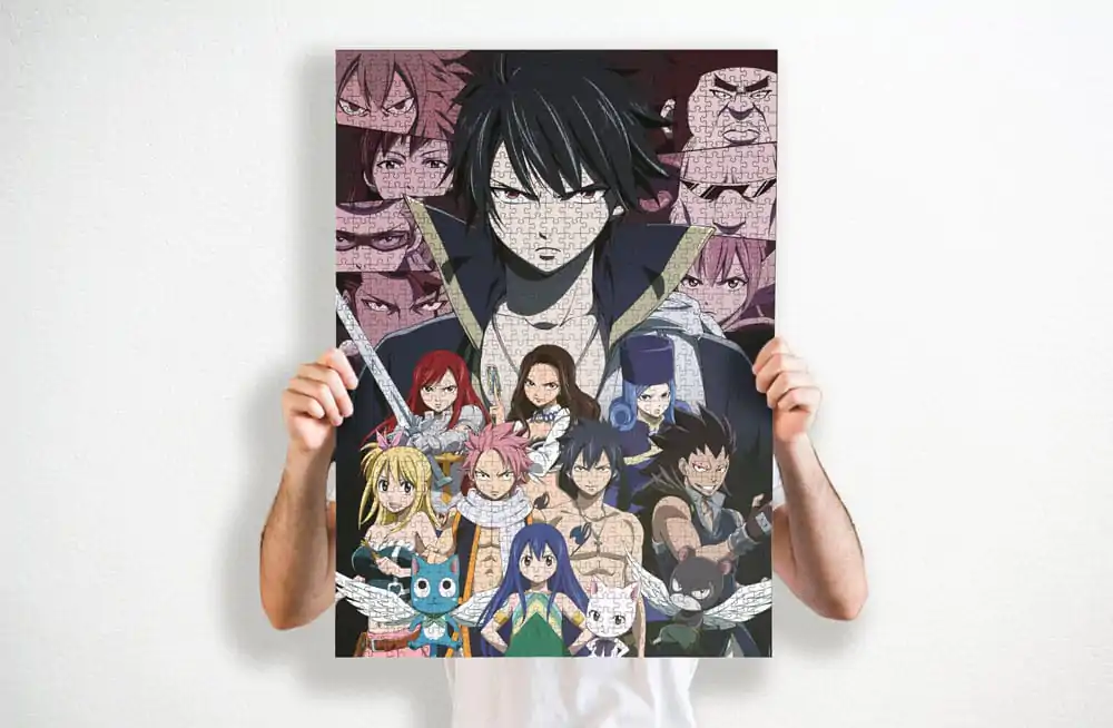 Fairy Tail Puzzle The Guild (1000 dijelova) fotografija proizvoda