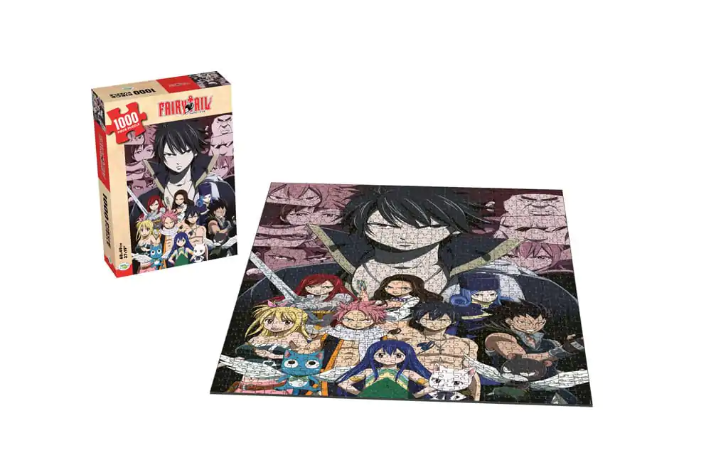 Fairy Tail Puzzle The Guild (1000 dijelova) fotografija proizvoda