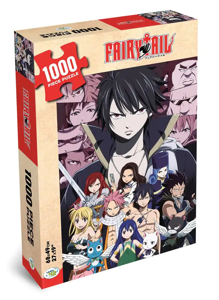 Fairy Tail Puzzle The Guild (1000 dijelova) fotografija proizvoda