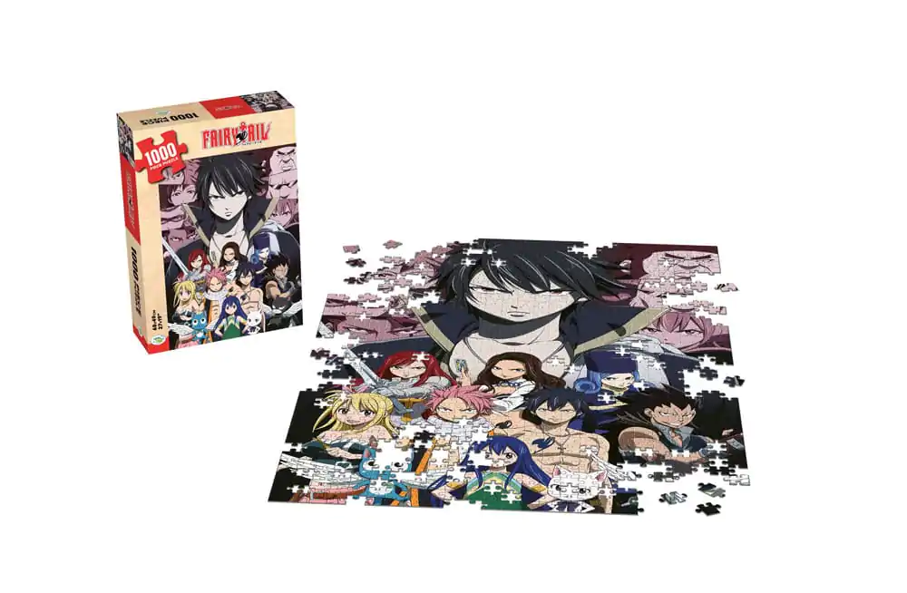 Fairy Tail Puzzle The Guild (1000 dijelova) fotografija proizvoda