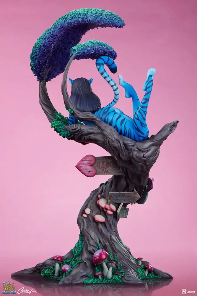 Kolekcija Figurica Bajkovite Fantazije Lady Cheshire Cat 63 cm fotografija proizvoda