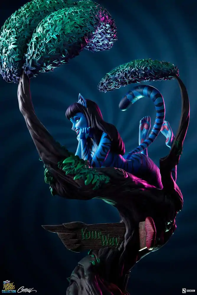 Kolekcija Figurica Bajkovite Fantazije Lady Cheshire Cat 63 cm fotografija proizvoda