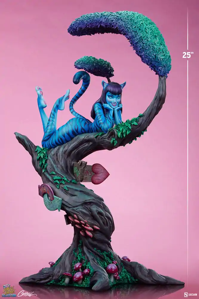 Kolekcija Figurica Bajkovite Fantazije Lady Cheshire Cat 63 cm fotografija proizvoda