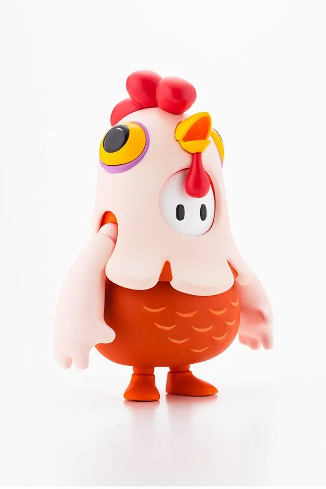 Fall Guys: Ultimate Knockout akcijska figura 1/20 pakiranje 01 Movie Star / Chicken Skin 8 cm fotografija proizvoda