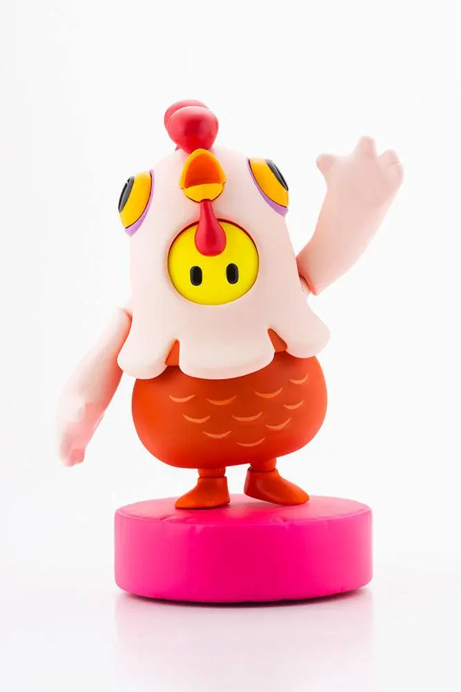 Fall Guys: Ultimate Knockout akcijska figura 1/20 pakiranje 01 Movie Star / Chicken Skin 8 cm fotografija proizvoda