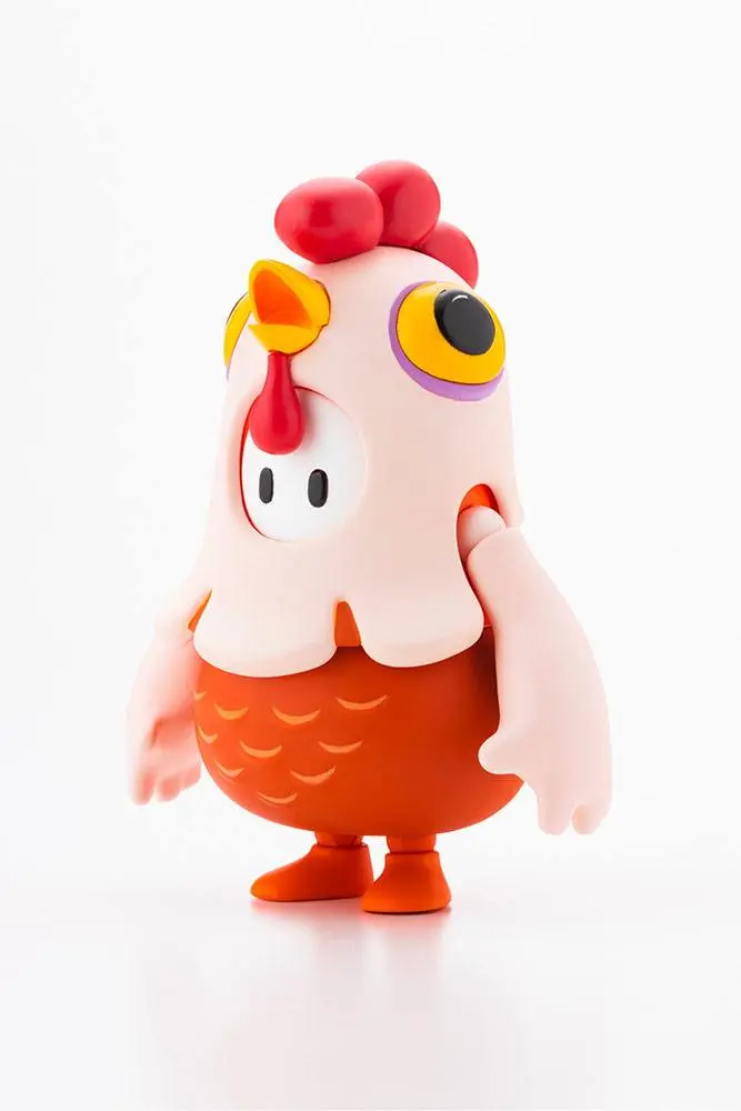Fall Guys: Ultimate Knockout akcijska figura 1/20 pakiranje 01 Movie Star / Chicken Skin 8 cm fotografija proizvoda