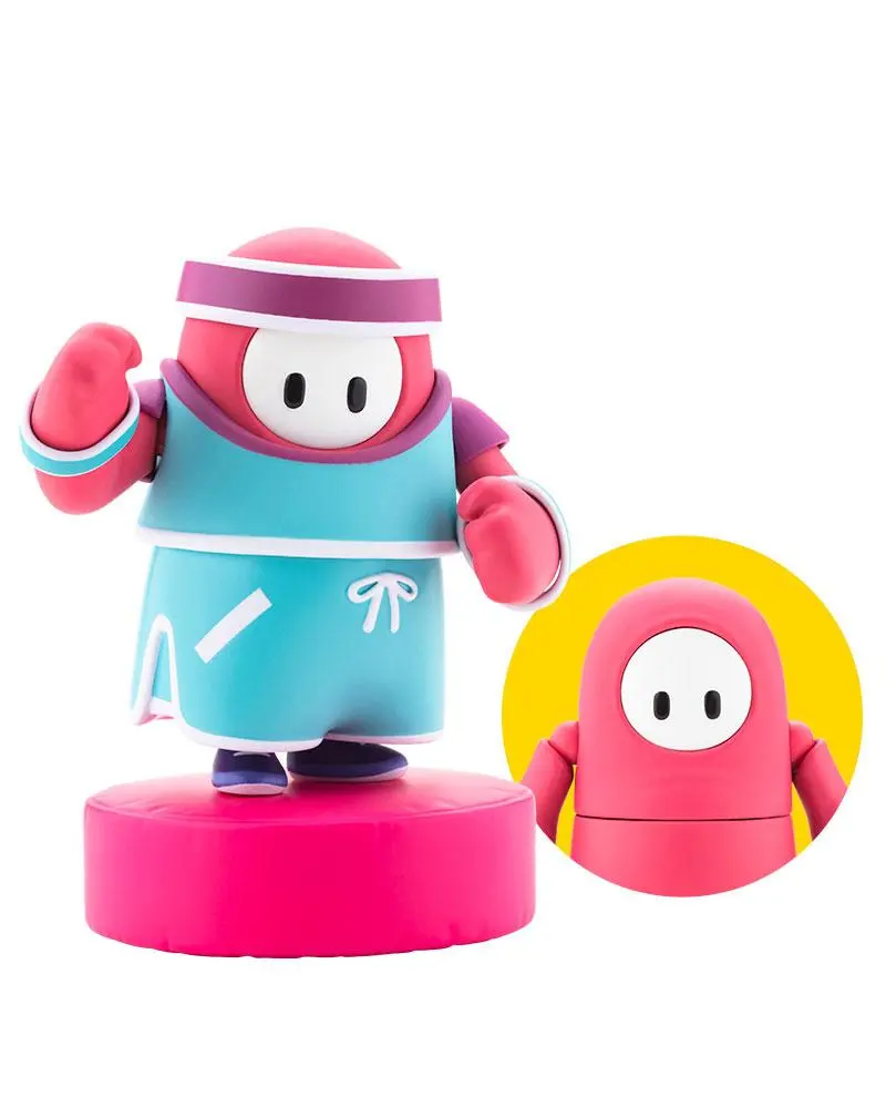 Fall Guys: Ultimate Knockout akcijska figura 1/20 pakiranje 02 Beach Ball / Rookie Skin 8 cm fotografija proizvoda