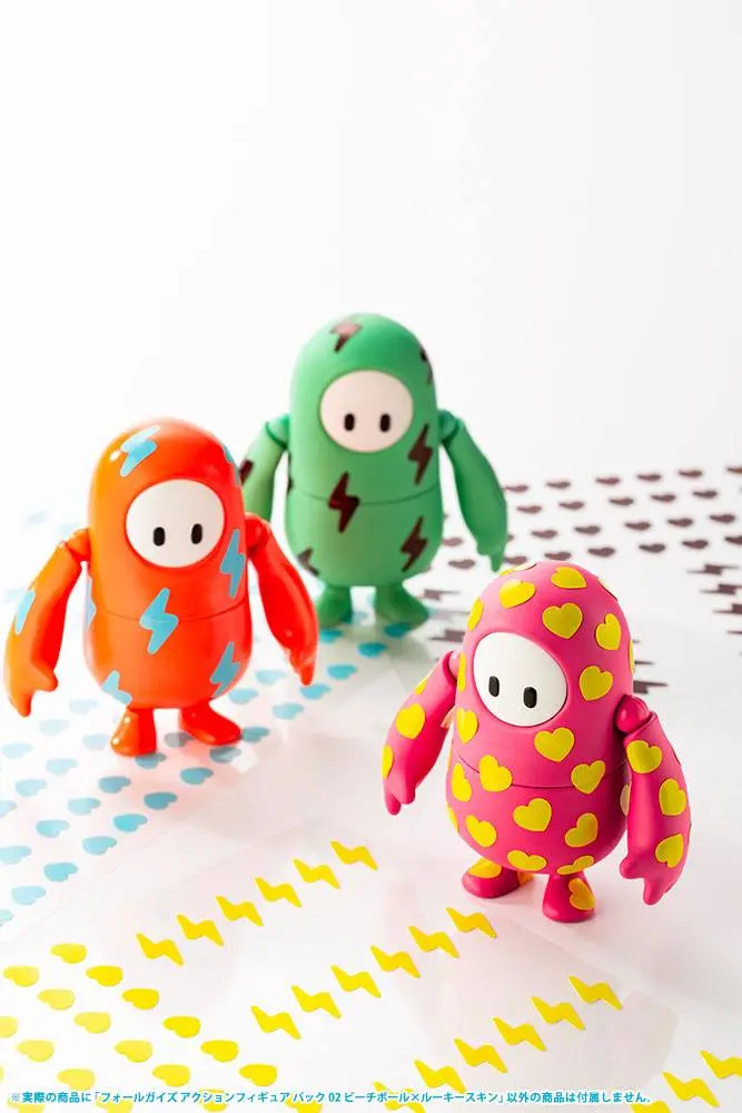 Fall Guys: Ultimate Knockout akcijska figura 1/20 pakiranje 02 Beach Ball / Rookie Skin 8 cm fotografija proizvoda