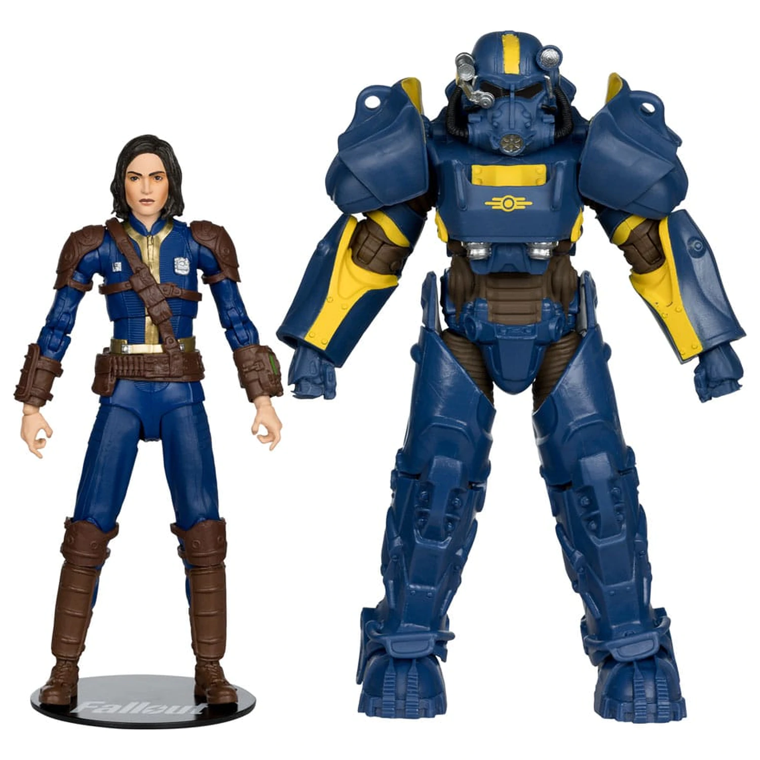Fallout 4 kipić pakiranje od 2 komada T-60 Vault Tec & Sole Survivor 18 cm fotografija proizvoda