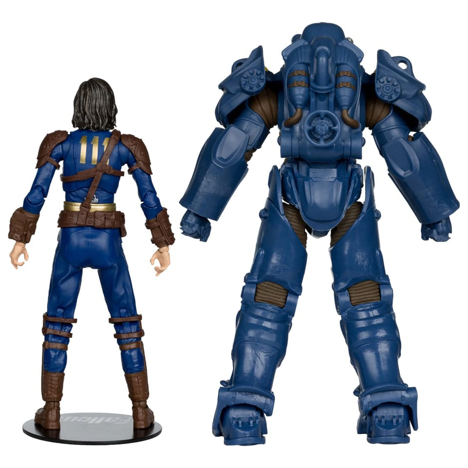 Fallout 4 kipić pakiranje od 2 komada T-60 Vault Tec & Sole Survivor 18 cm fotografija proizvoda