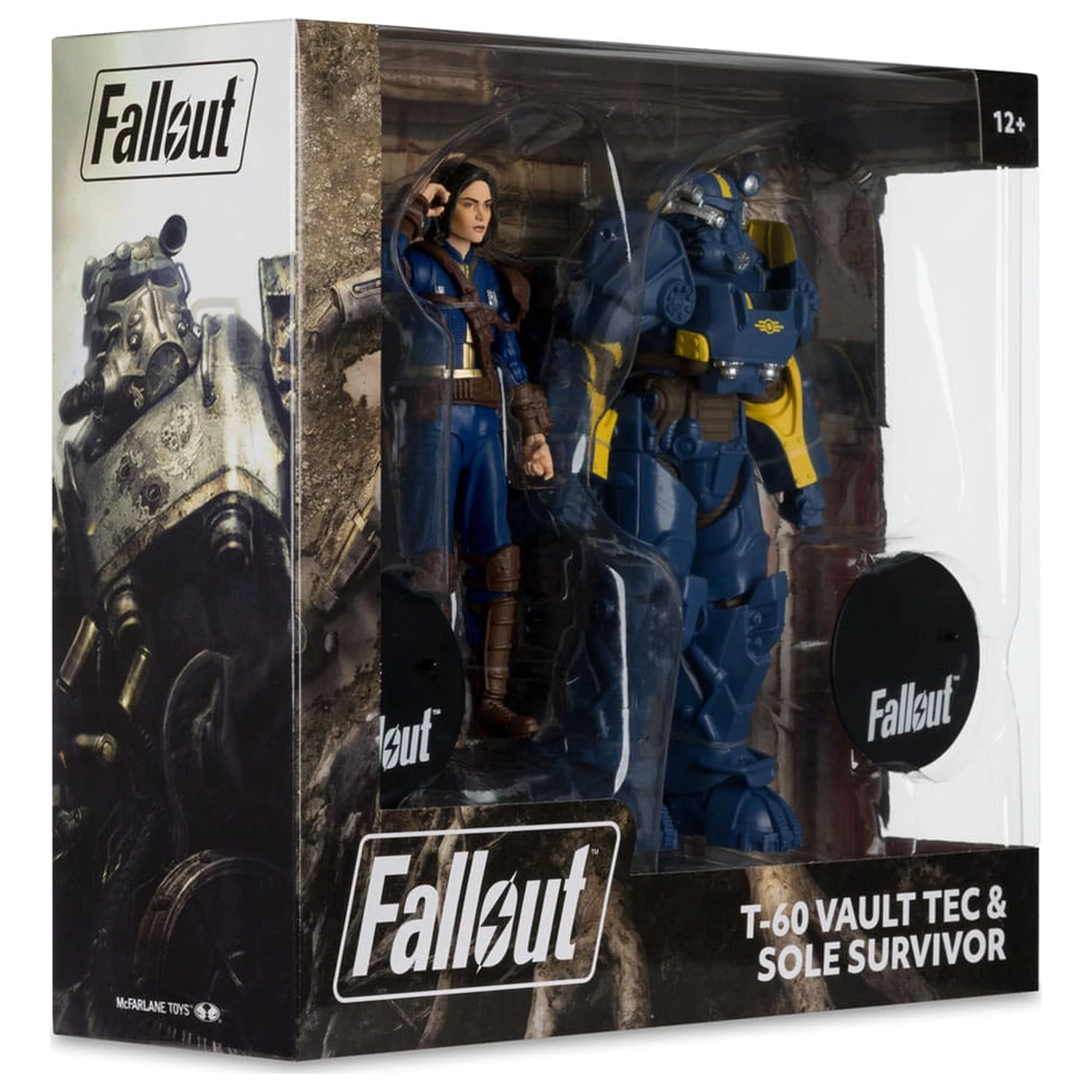 Fallout 4 kipić pakiranje od 2 komada T-60 Vault Tec & Sole Survivor 18 cm fotografija proizvoda