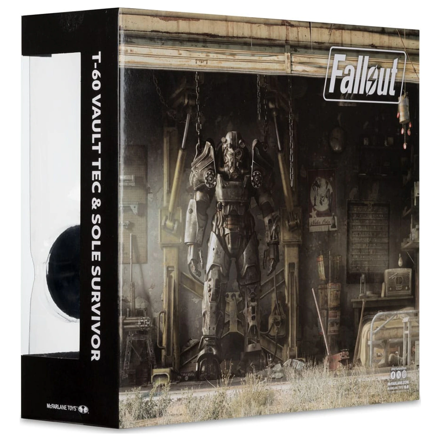 Fallout 4 kipić pakiranje od 2 komada T-60 Vault Tec & Sole Survivor 18 cm fotografija proizvoda