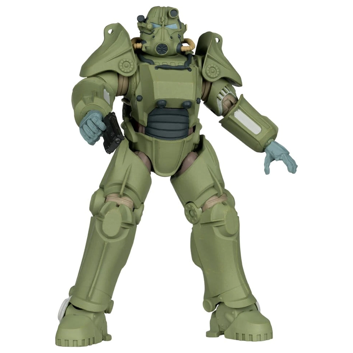 Fallout 76 Gaming Edition Akcijska figura T-45 Military Armor (Red Platinum Edition) 20 cm fotografija proizvoda