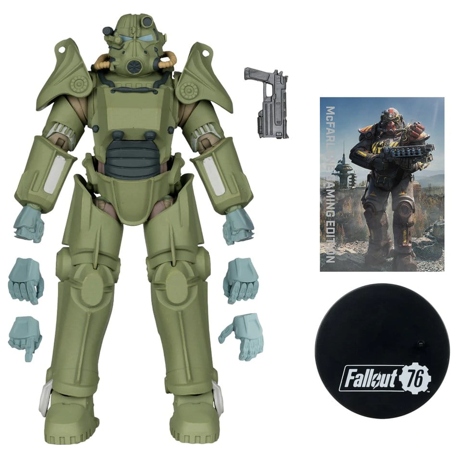 Fallout 76 Gaming Edition Akcijska figura T-45 Military Armor (Red Platinum Edition) 20 cm fotografija proizvoda