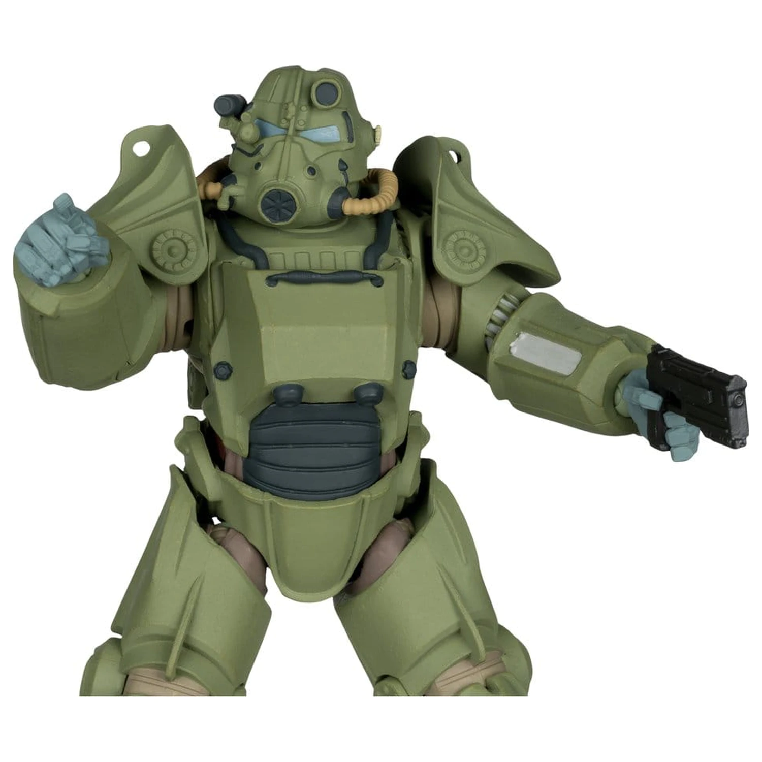 Fallout 76 Gaming Edition Akcijska figura T-45 Military Armor (Red Platinum Edition) 20 cm fotografija proizvoda