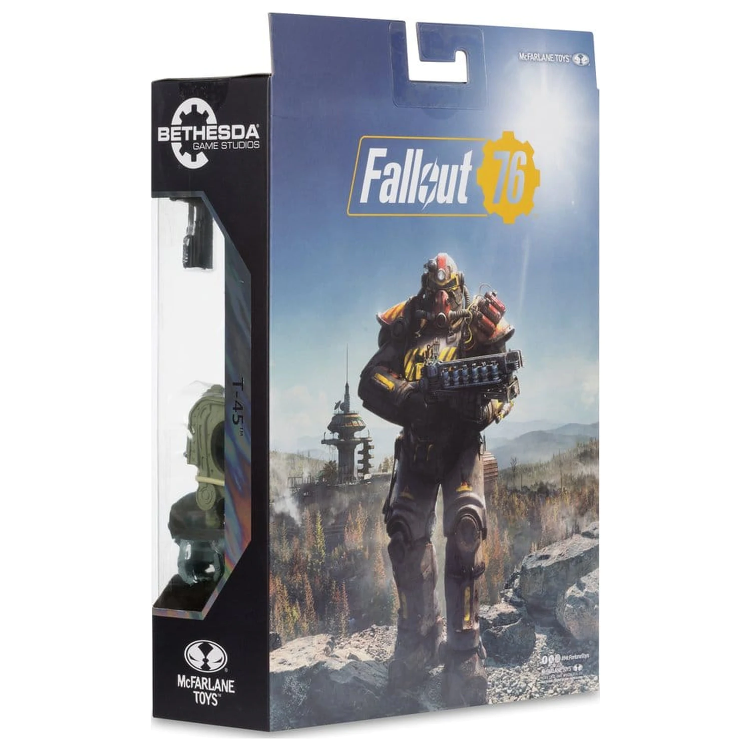 Fallout 76 Gaming Edition Akcijska figura T-45 Military Armor (Red Platinum Edition) 20 cm fotografija proizvoda