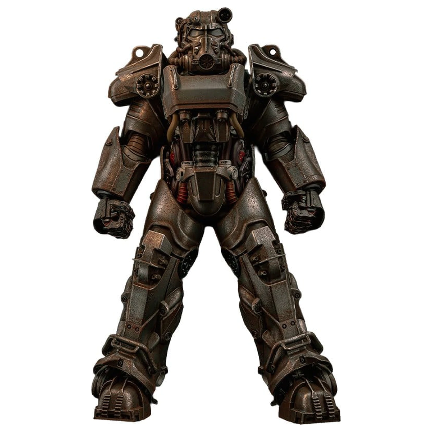 Fallout akcijska figura 1/6 T-60 Rust Power Armor fotografija proizvoda