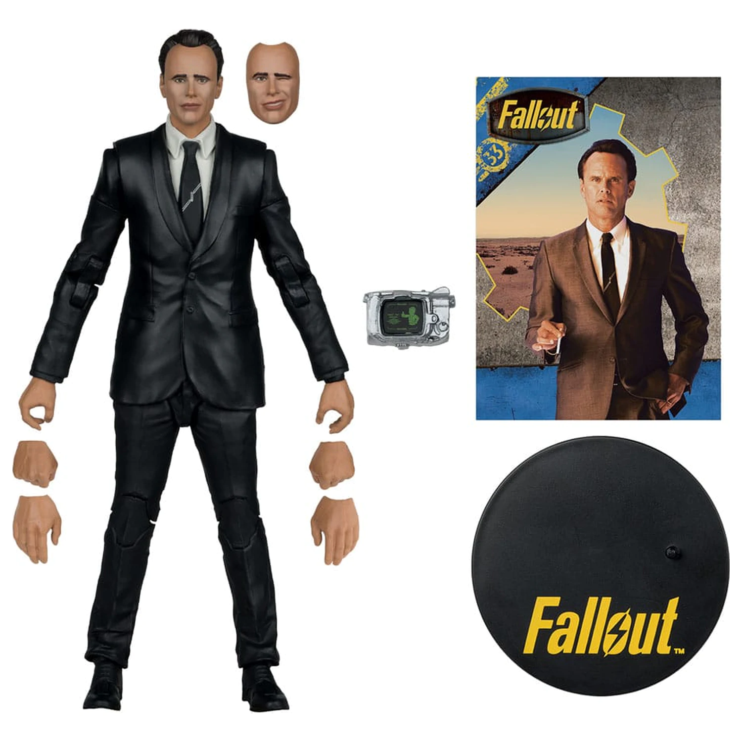 Fallout Akcijska figura Cooper Howard (Red Platinum Edition) 17 cm fotografija proizvoda
