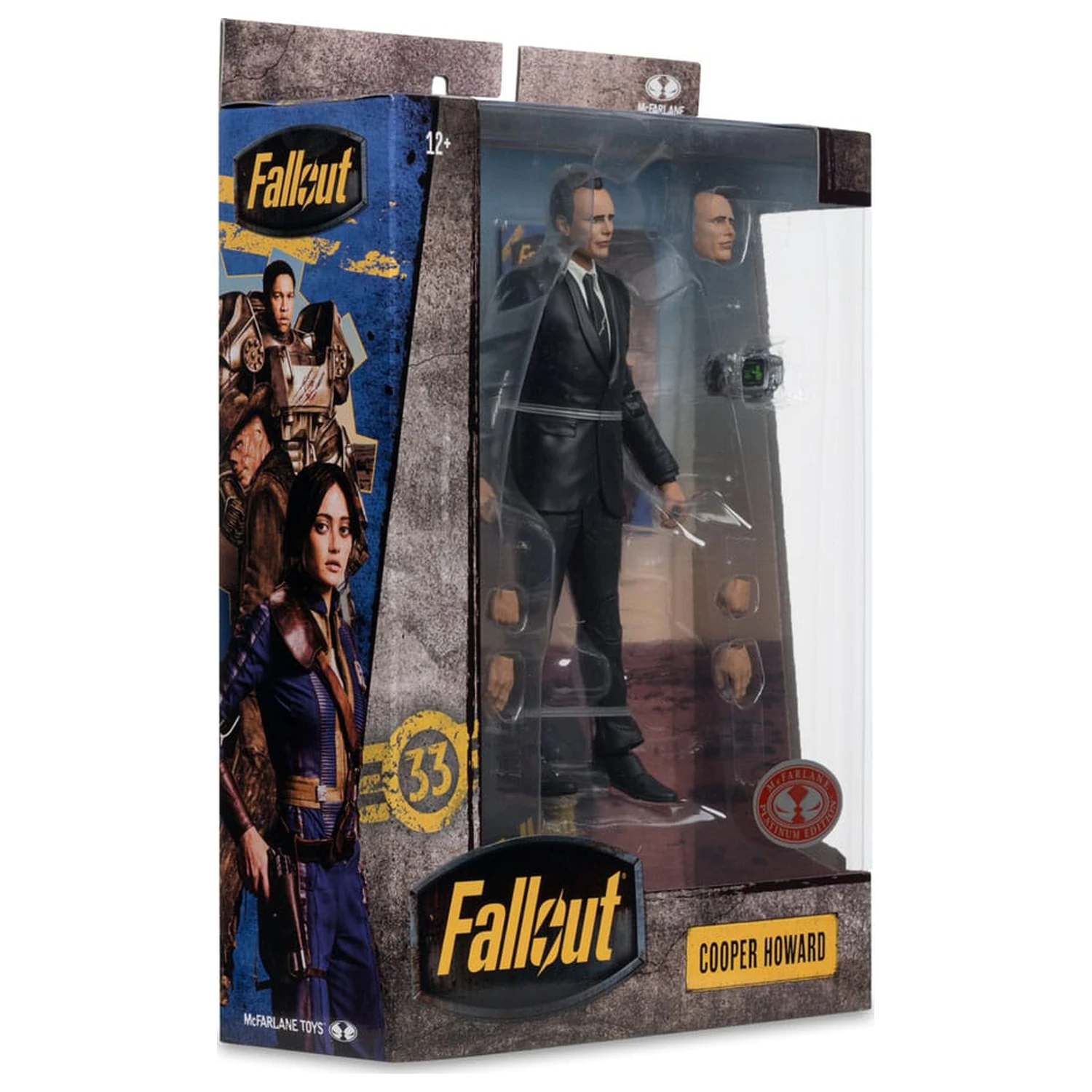 Fallout Akcijska figura Cooper Howard (Red Platinum Edition) 17 cm fotografija proizvoda