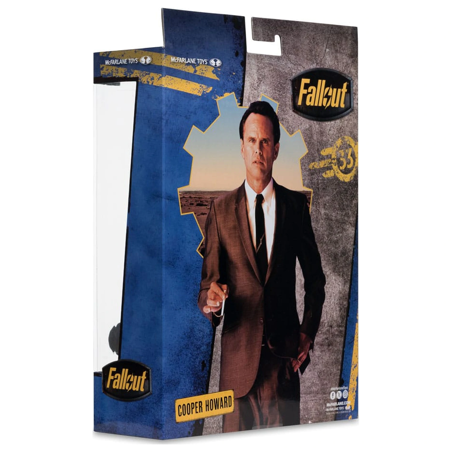 Fallout Akcijska figura Cooper Howard (Red Platinum Edition) 17 cm fotografija proizvoda
