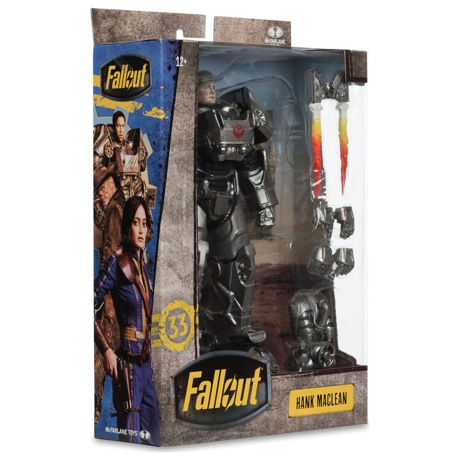 Fallout akcijska figura Hank MacLean 19 cm fotografija proizvoda