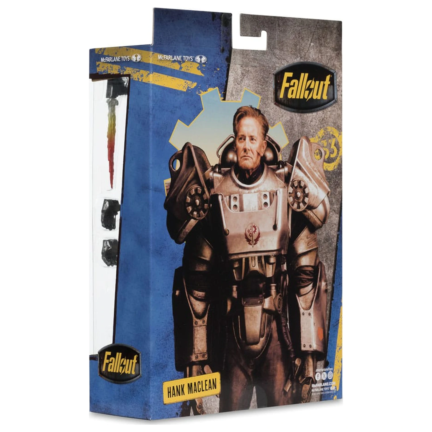 Fallout akcijska figura Hank MacLean 19 cm fotografija proizvoda