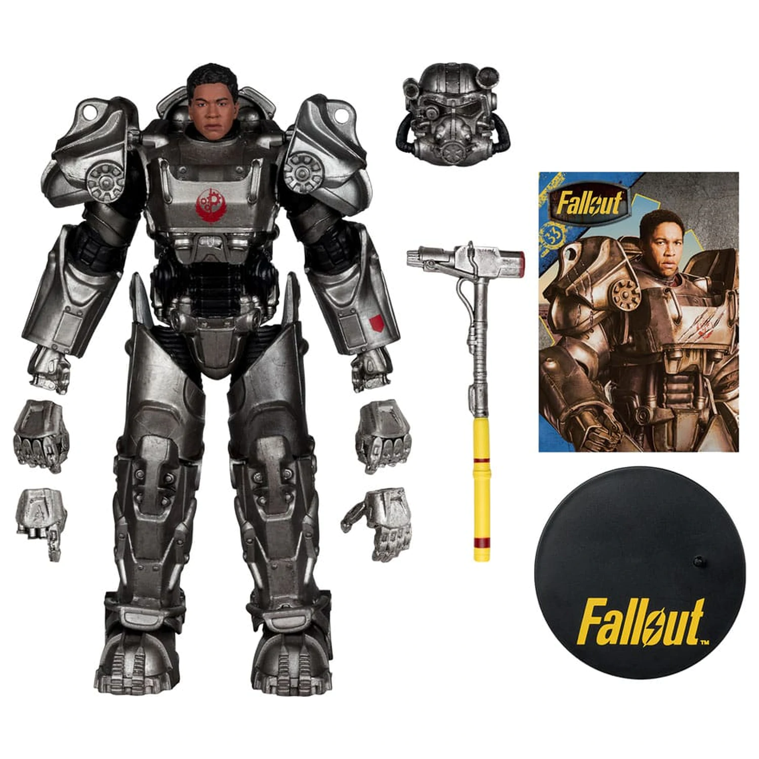 Fallout akcijska figura Maximus 19 cm fotografija proizvoda